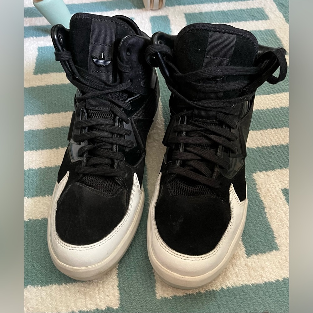 Adidas high top sneakers